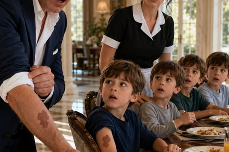 A MILLIONAIRE CAME HOME EARLY… AND FOUND THE FOUR CHILDREN HE BURIED FIVE YEARS AGO...