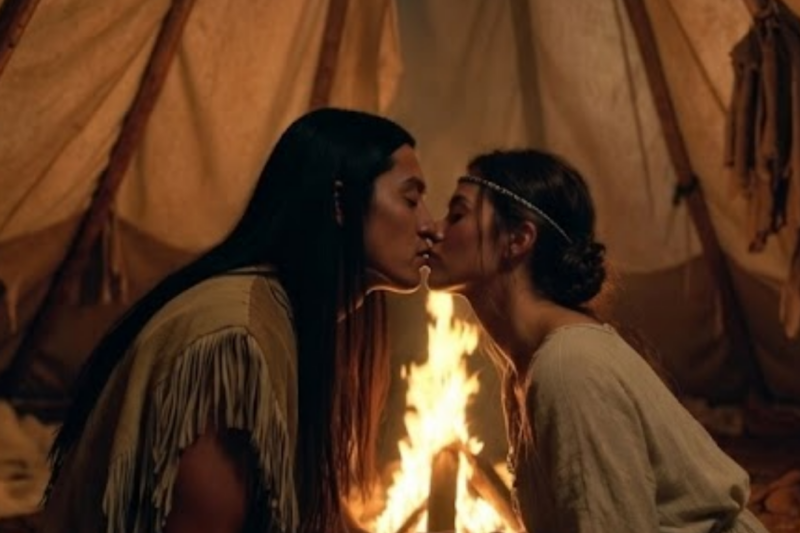 “YOU’RE MINE FOREVER,” THE APACHE WHISPERED — THE TERRIFIED WIDOW TRIED TO RUN, BUT WHAT HAPPENED NEXT DEFIED EVERYTHING SHE BELIEVED