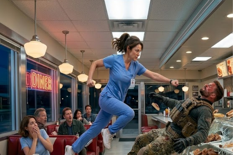 THE NURSE’S RECKONING