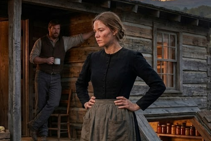 THE WIDOW WHO SAVED THE RANCH