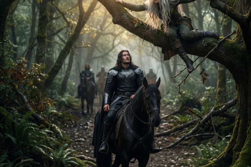 THE KING WHO NEVER STOPPED UNTIL A FALLEN TREE TAUGHT HIM HOW