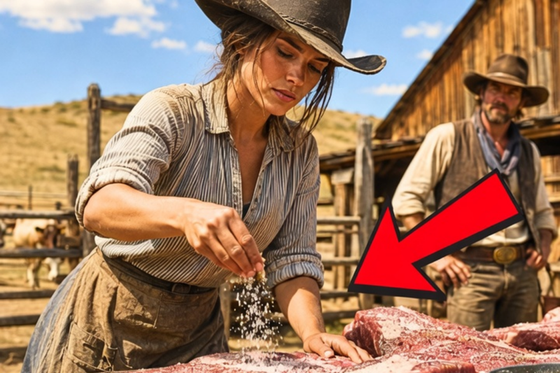 He Wanted a Wife to Salt the Beef — She Turned His Dying Cattle Ranch Into the Largest in the Territ