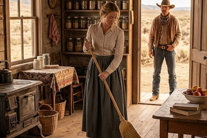 THE RANCH WIFE WHO CAME UNINVITED