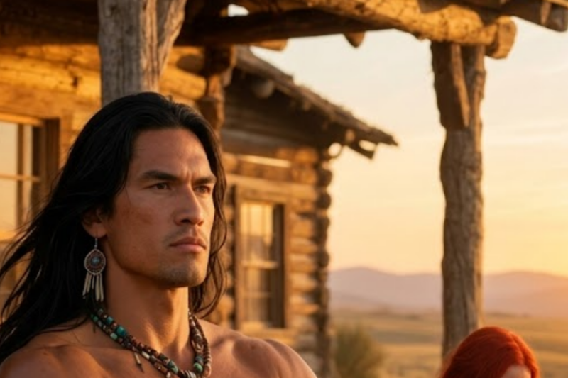 “HE’S NOT MINE,” THE APACHE SWORE — BUT WHY DID THE BABY REACH FOR HIM AS IF HE KNEW THE TRUTH?