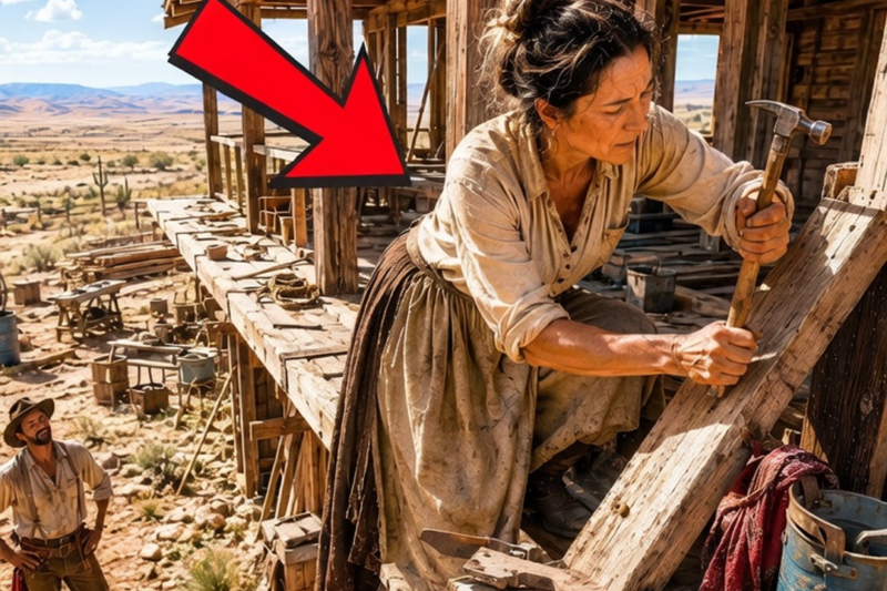The Carpenter Only Wanted a Helper for the Build — What the Dutch Girl Built Was a Home for His Hear