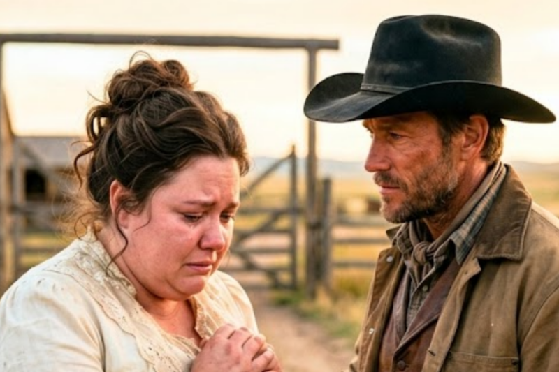 “No One Has Ever Chosen Me” — When The Rancher Heard Those Words, His Next Move Shocked The Entire Town