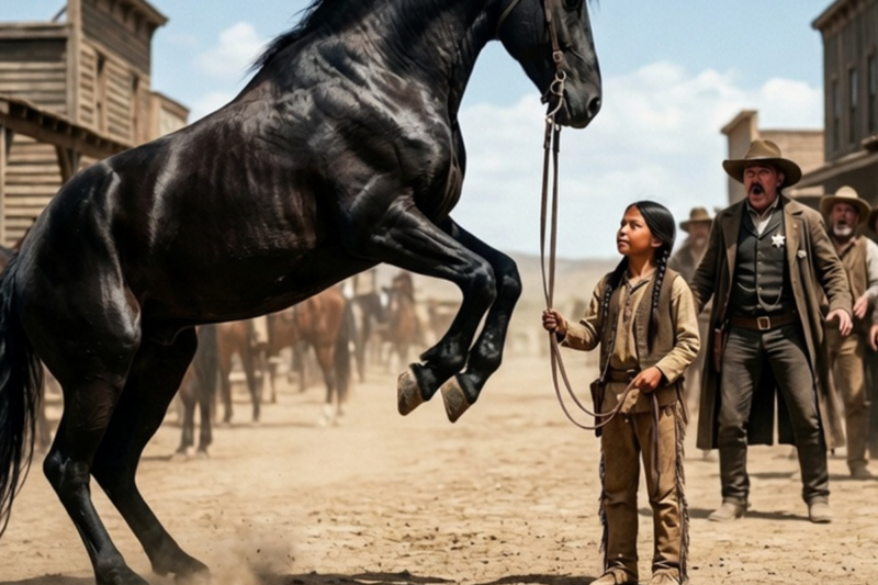THE HORSE THAT CHOSE ITS RIDER