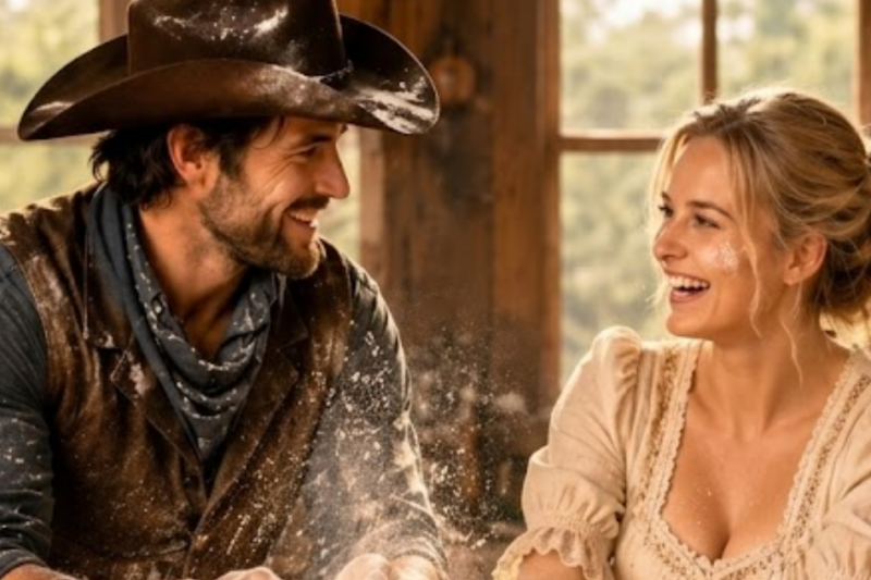“IF THEY FIND ME, YOU’LL LOSE EVERYTHING…” THE SHY RANCH COOK WARNED HIM, BUT HE REFUSED TO LET HER GO