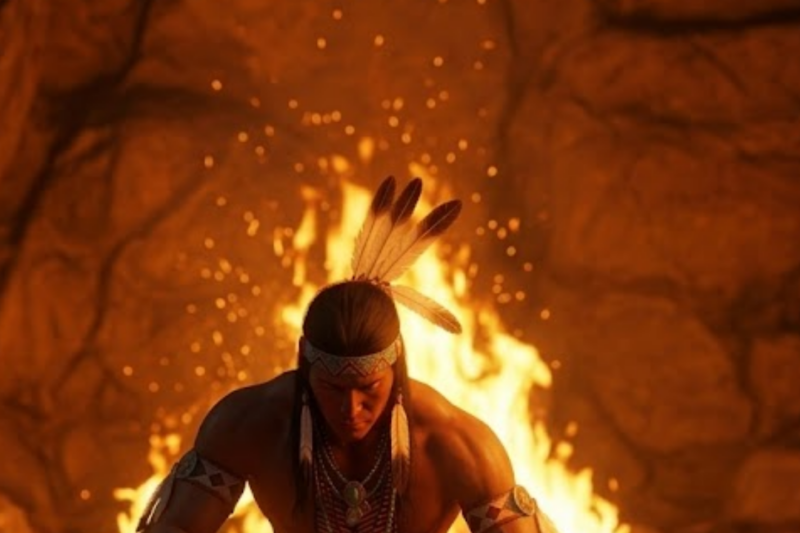 “DON’T LISTEN TO HIM,” THE TOWN WARNED — YET ONE APACHE’S GENTLE WORDS CHANGED HER IN A WAY NO ONE EXPECTED