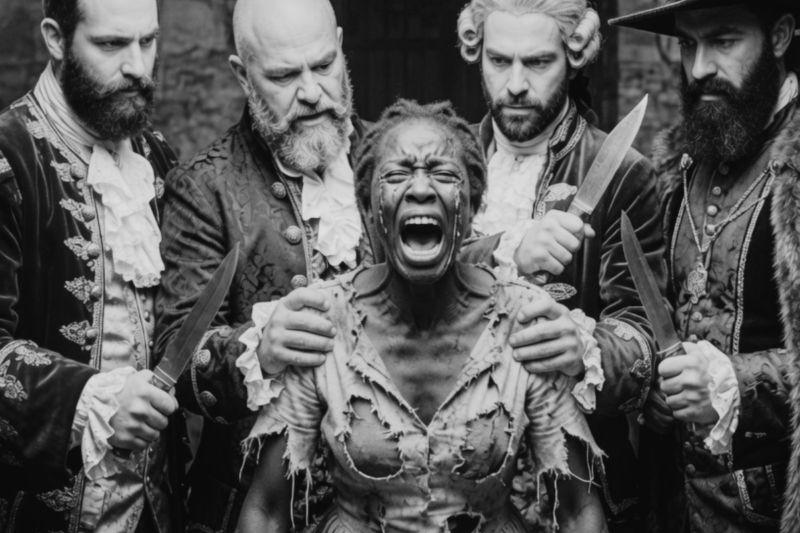 AMONG HUNDREDS OF CAPTIVES, ONE GIRL CAUGHT THE EYES OF CRUEL NOBLEMEN… AND HER LIFE BECAME A TRAGEDY HISTORY ALMOST FORGOT