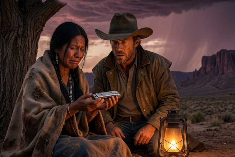 THE HARMONICA OF BLOOD AND SNOW: A WESTERN SECRET THAT NEVER DIED