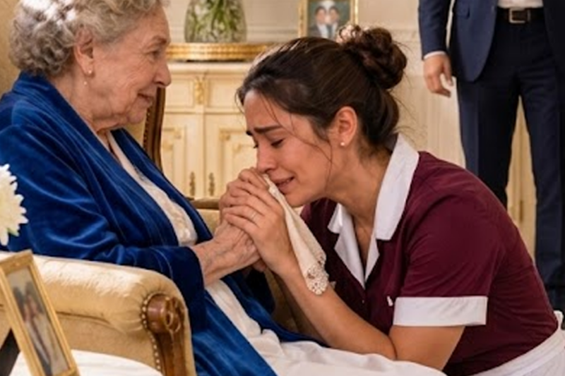 THE MAID WHO HELD MY DYING MOTHER’S HAND