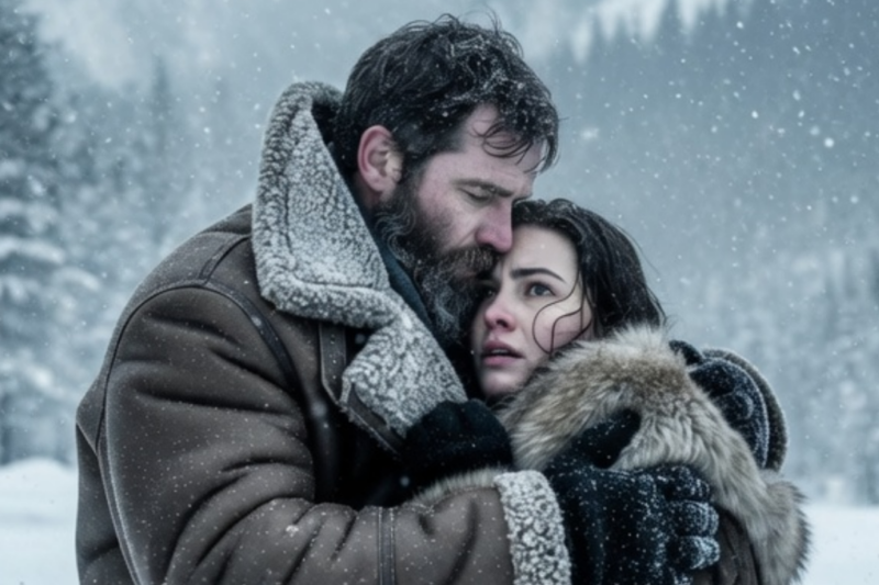 “THIS IS MY HOME,” HE SAID QUIETLY — THE WOMAN WHO PITY-MARRIED A POOR HERMIT STOOD FROZEN BY WHAT APPEARED THROUGH THE MIST