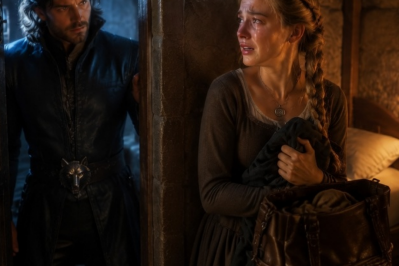 “DON’T PACK THAT BAG.” THE ALPHA KING’S SHOCKING REQUEST CHANGED A MAID’S FATE IN ONE NIGHT