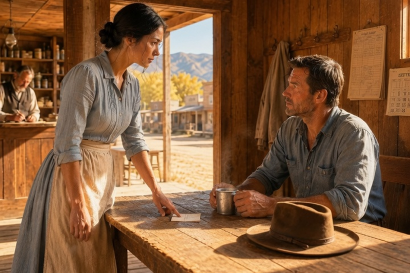 Everyone Warned Her About the Mountain Man — Nobody Warned Him About Her