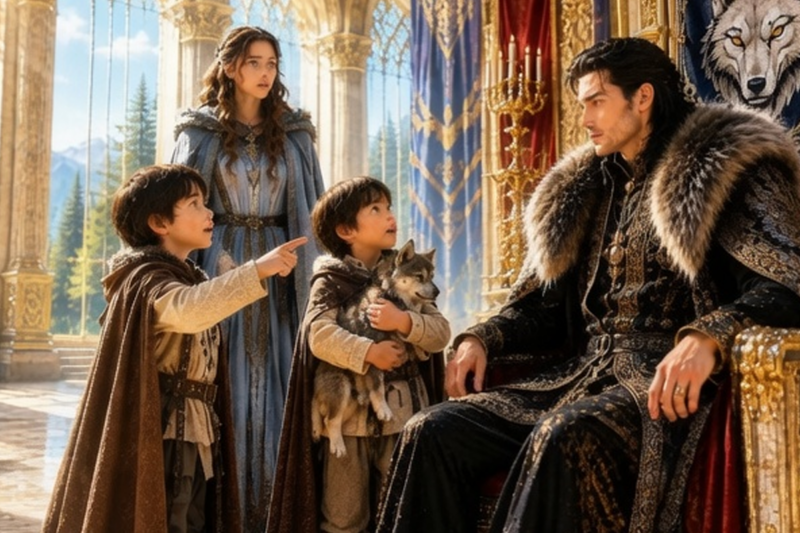 THE ALPHA KING’S HIDDEN HEIRS