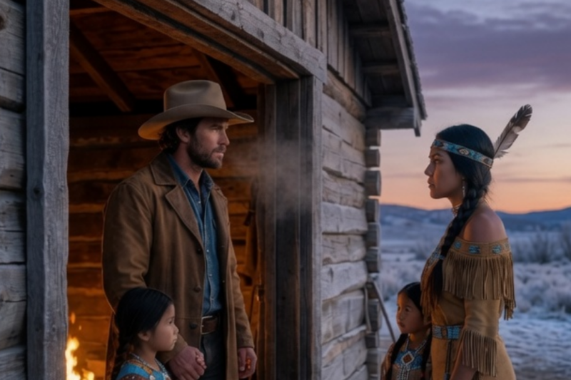 After Rescuing An Apache Girl From A Wolf, A Grieving Rancher Faced An Unexpected Destiny