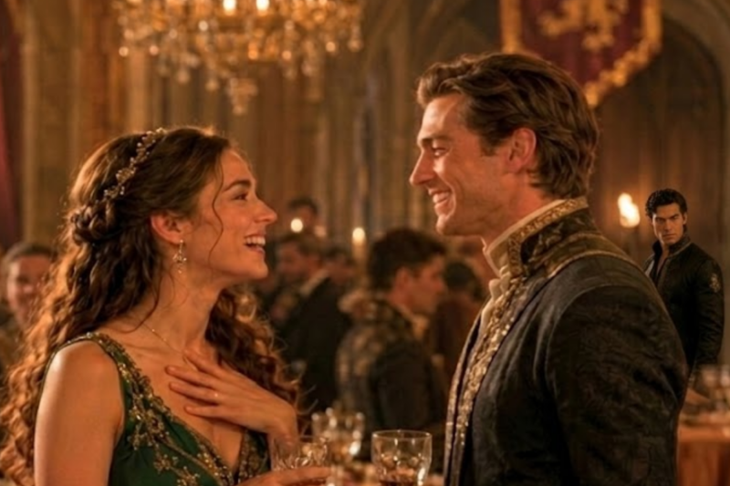 “Why Are You Looking At Me Like That?” She Asked… And The Alpha King Had No Answer Ready