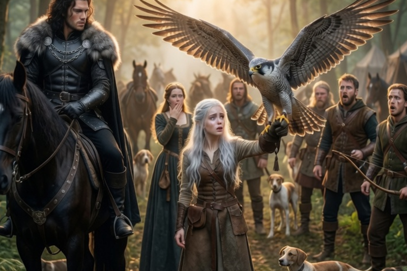 THE OMEGA WHO TAUGHT THE ALPHA KING’S FALCON TO CHOOSE