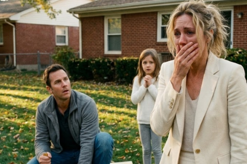 MY DAUGHTER HADN’T SPOKEN IN THREE YEARS—THEN SHE WALKED TOWARD A STRANGER AND TRIED TO SAY SOMETHING I WASN’T READY TO HEAR