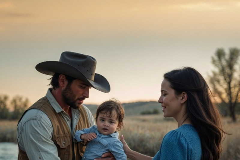 SHE MARRIED THE COWBOY NOBODY WANTED, THEN LEARNED HE’D BEEN BUILDING A CRADLE