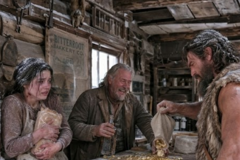 “I Won’t Touch You Unless You Ask” — The Brutal Mountain Man Bought Her Freedom, But His Real Reason Remained Hidden