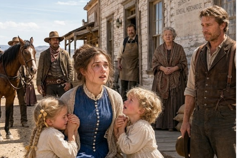THE RANCHER’S UNEXPECTED WIFE