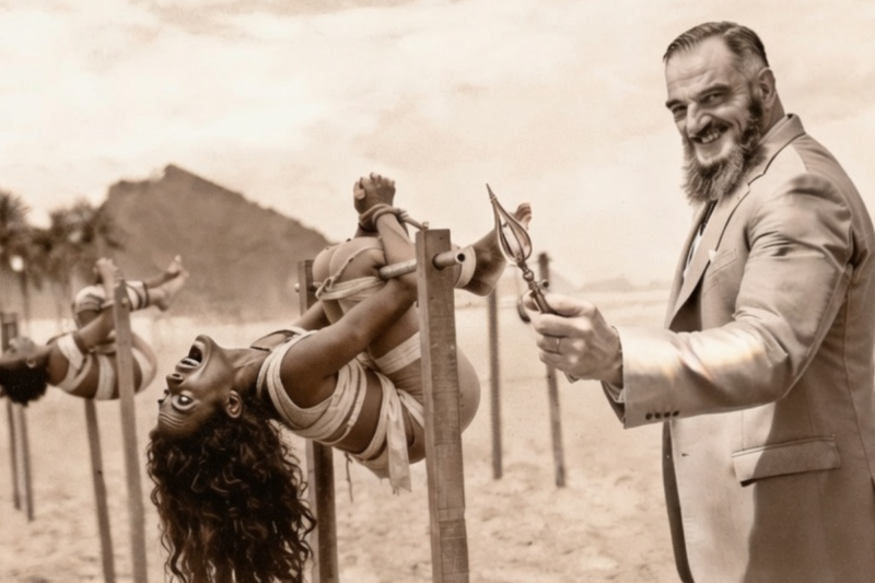 THE CIRCUS OF TERROR: HOW HUNDREDS OF WOMEN WERE LURED INTO A HUMILIATING HELL FOR PROFIT