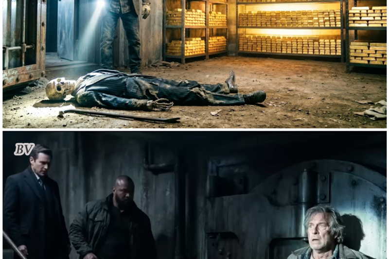 Everyone Called Him Crazy For Claiming The Abandoned Barn—Until He Found The Gold Vault