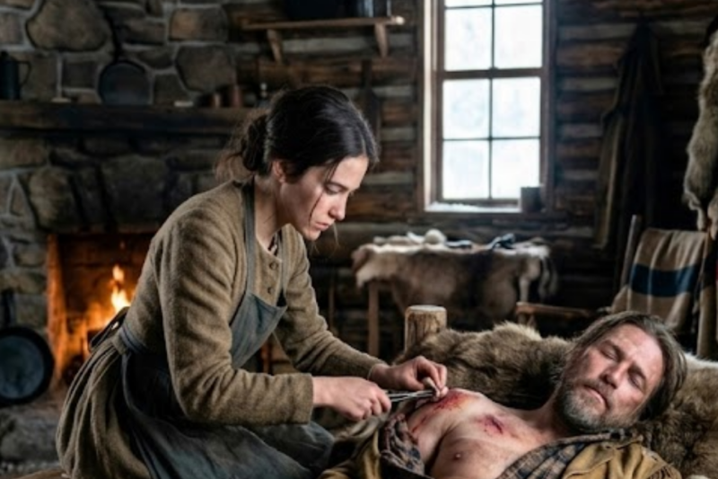 “Please Don’t Leave Me…” She Whispered to the Man Everyone Hated