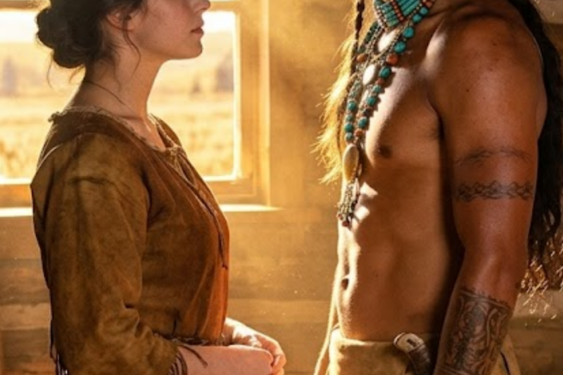 THE APACHE WARNED HER NOT TO ENTER HIS CABIN… HOURS LATER, SHE UNDERSTOOD WHY