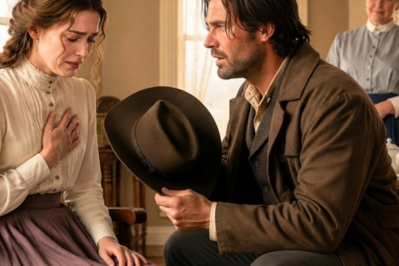 “DON’T RUN THIS TIME” SHE ARRIVED BROKEN AND TERRIFIED, NEVER EXPECTING THE MAN SHE FEARED WOULD SAVE HER