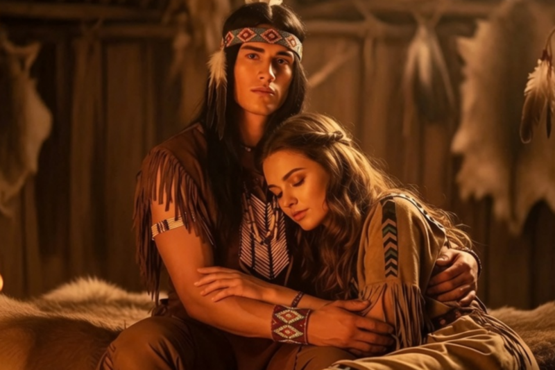 “DON’T TAKE ME BACK TO HIM” SHE FLED AN ABUSIVE HUSBAND AND AWOKE IN THE ARMS OF A STRANGER