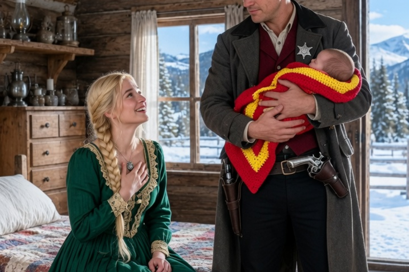 THE MOUNTAIN MAN AND THE WIFE LEFT TO FREEZE
