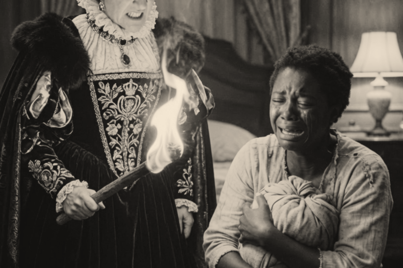 “YOU AND YOUR CHILD BELONG IN THAT GRAVE!” THE TERRIFYING NIGHT A MOTHER FACED PURE EVIL IN THE DARKNESS