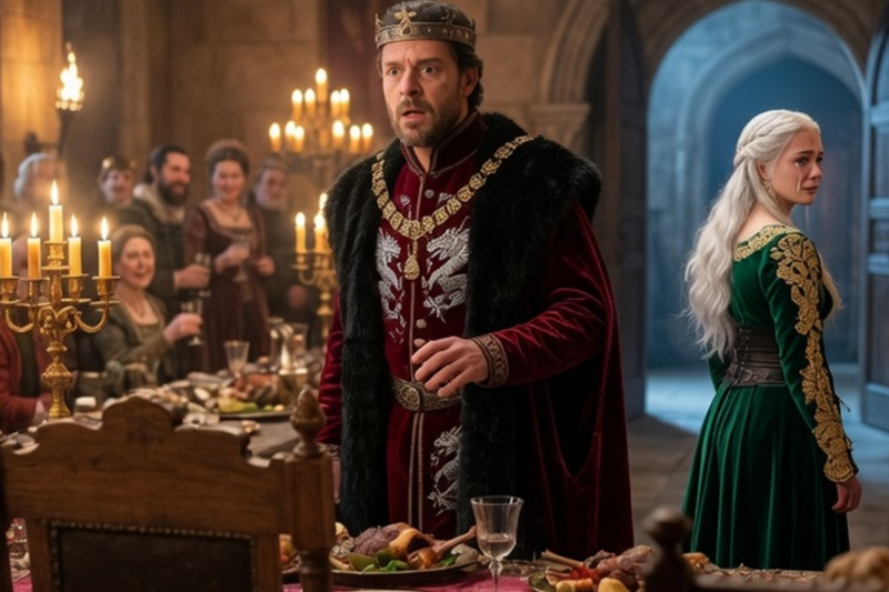 THE KING WHO NOTICED THE EMPTY CHAIR