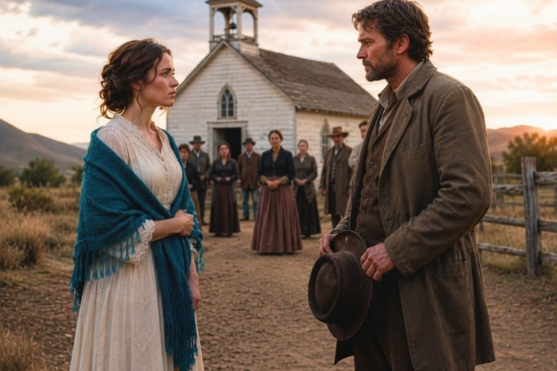 “Do You Have Anywhere to Go?” He Asked the Jilted Bride—She Said No, and He Said “Now You Do”