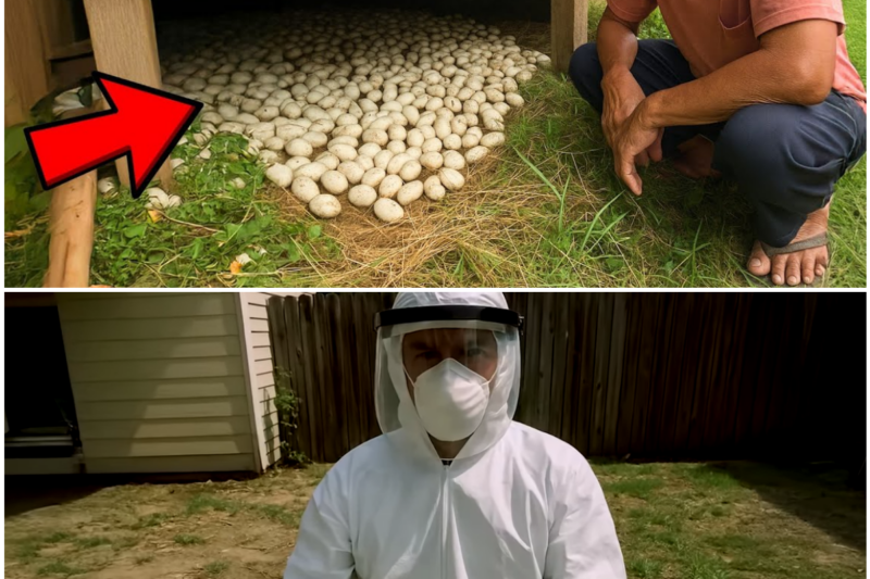 “The Eggs Under the Porch — The Night a Quiet Village Turned Into a Quarantine Zone of Terror”