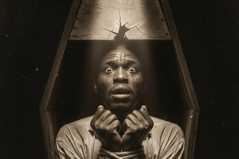 THEY LOCKED HIM INSIDE A COFFIN WHILE HE WAS STILL ALIVE—BUT WHAT HAPPENED NEXT SHOOK AN ENTIRE GENERATION