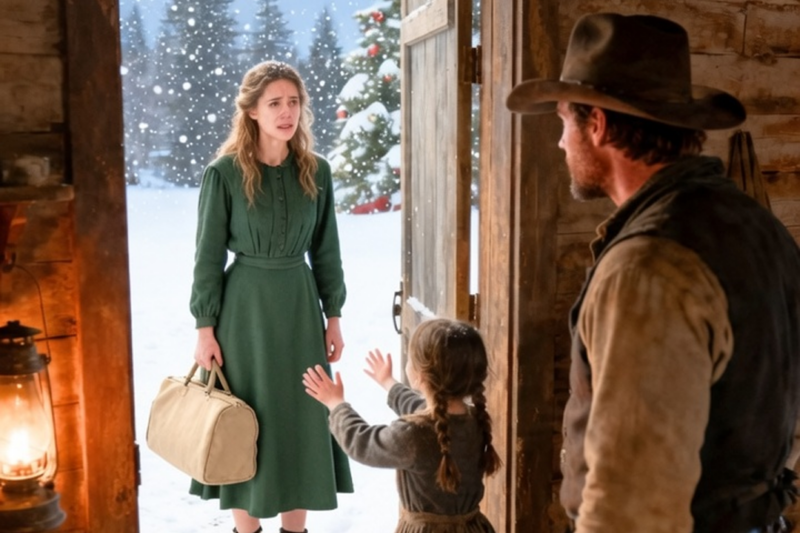 A WIDOWER BOUGHT A MAIL-ORDER BRIDE TO SAVE HIS BROKEN FAMILY — BUT THE 13-YEAR-OLD GIRL WHO WROTE THE LETTERS HAD A SECRET THAT CHANGED EVERYTHING