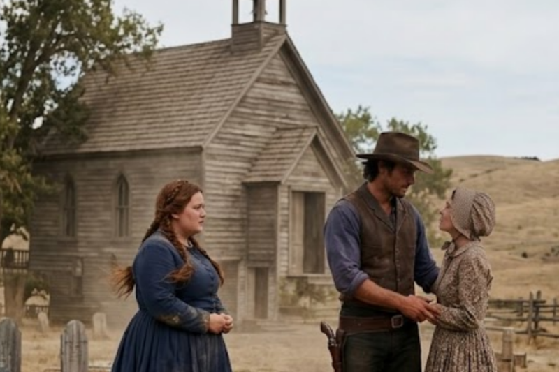 “You Promised You Would Wait For Me…” She Arrived After A Dangerous Journey—Only To Find Another Woman Standing Beside The Man Who Wrote Her Letters