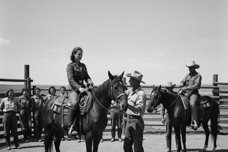 THE RANCH WHERE ENEMIES BECAME FAMILY