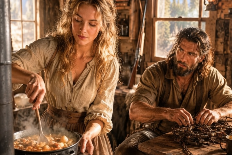 Her Family Left Her to Freeze to Death—Then a Mountain Man Chose Her as His Wife