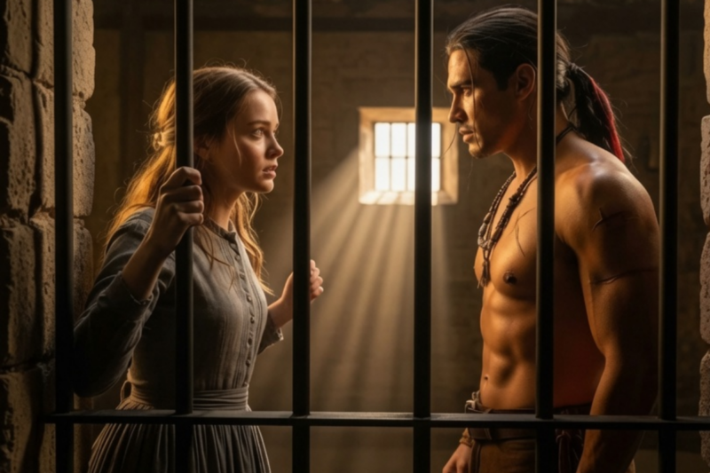 “If They Catch Us, Let Them Hang Me Instead…” What The Captive Warrior Said Next Broke Her Heart