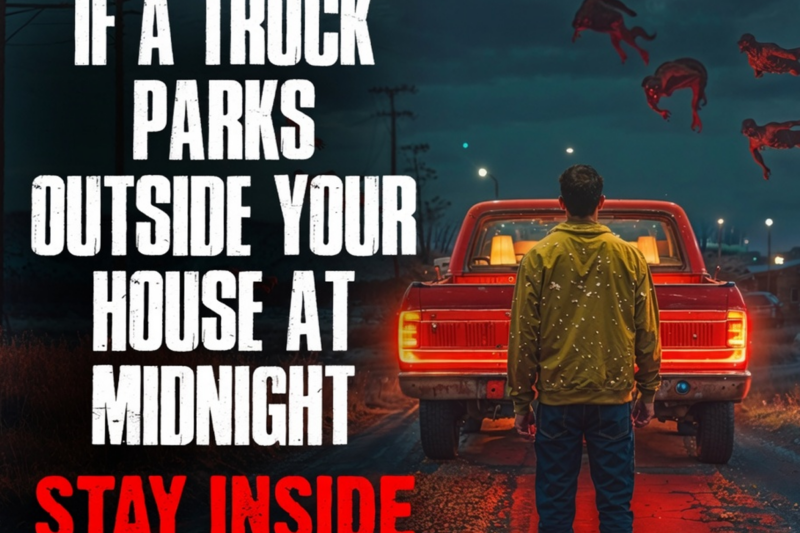 If a Truck Parks Outside Your House at Midnight. STAY INSIDE!