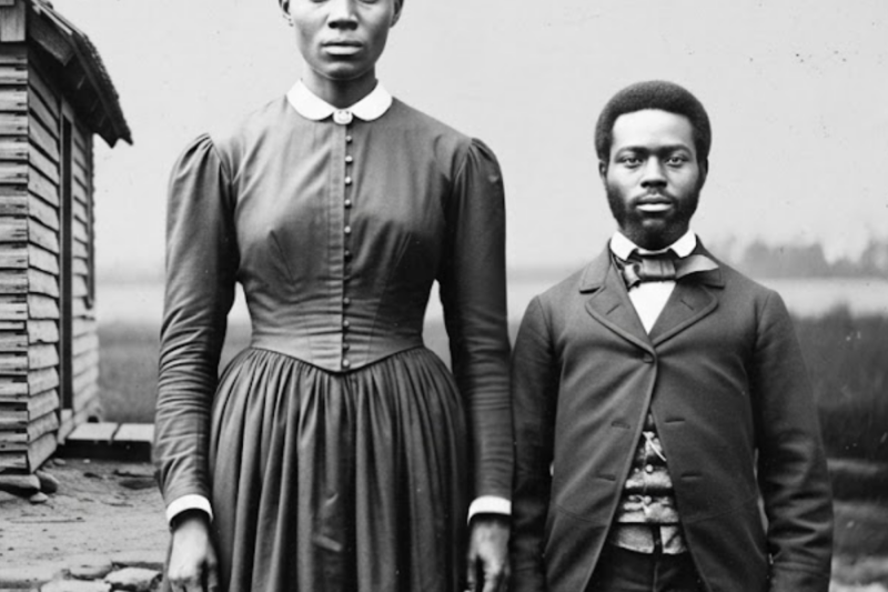 HE Was The Smallest Man In Georgia, She Was A Giant Feared By Everyone—Their Children Inherited Something So Powerful It Changed History Forever
