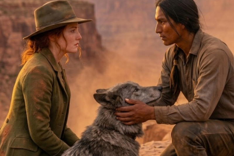 The Town Mocked The Apache As Worthless—Then A Wealthy Ranch Heiress Watched Him Walk Into A Killer Flood To Save A Stranger While Everyone Else Ran Away