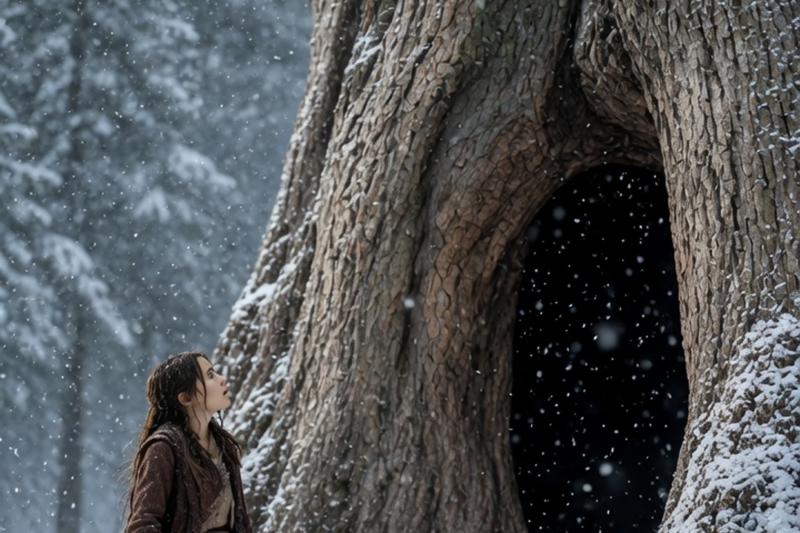 Branded a Thief at 12, She Hid in a Hollow Tree for the Winter—By Spring She Lived Like a Queen