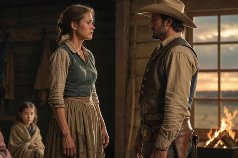 She Said She’d Sleep In The Stable, Until A Cowboy Said, “You’ll Sleep Next To Me Or Not At All”
