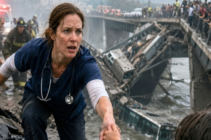 THE BRIDGE THAT BROKE AND THE NURSE WHO HELD IT TOGETHER